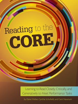 cover image of Reading to the Core